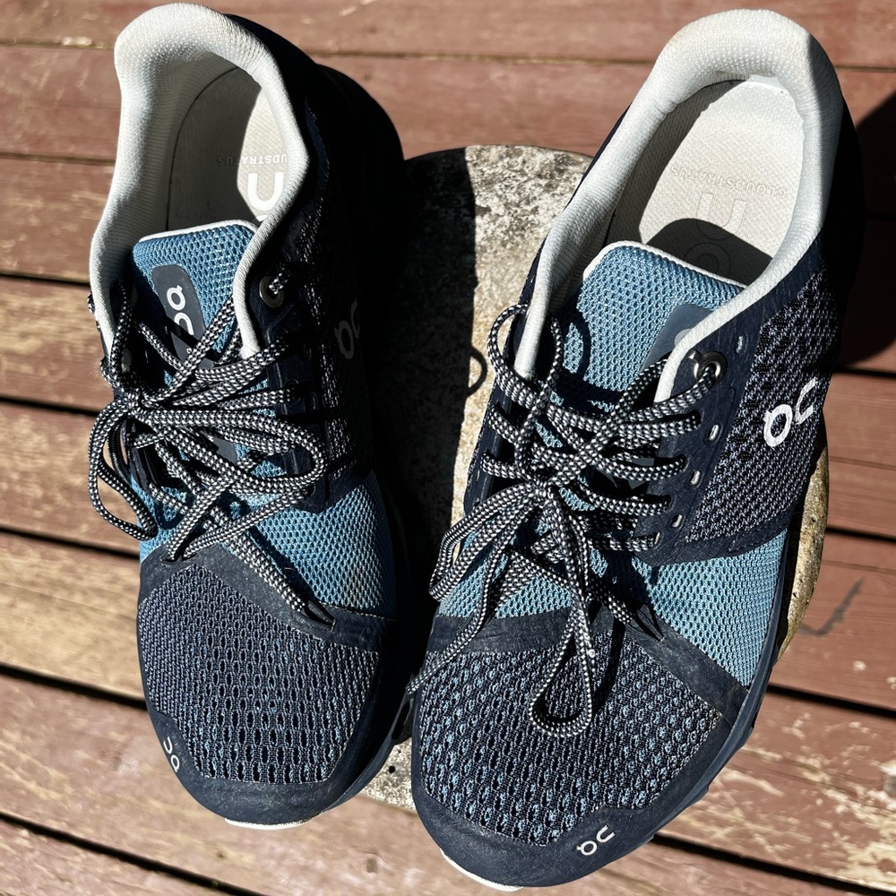On Cloud running shoes